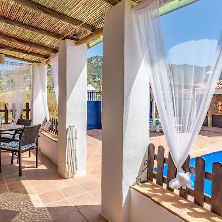 Cortijo El Mirador Frigiliana By Ruralidays Villa ภายนอก รูปภาพ