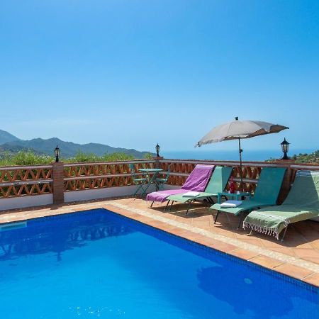 Cortijo El Mirador Frigiliana By Ruralidays Villa ภายนอก รูปภาพ