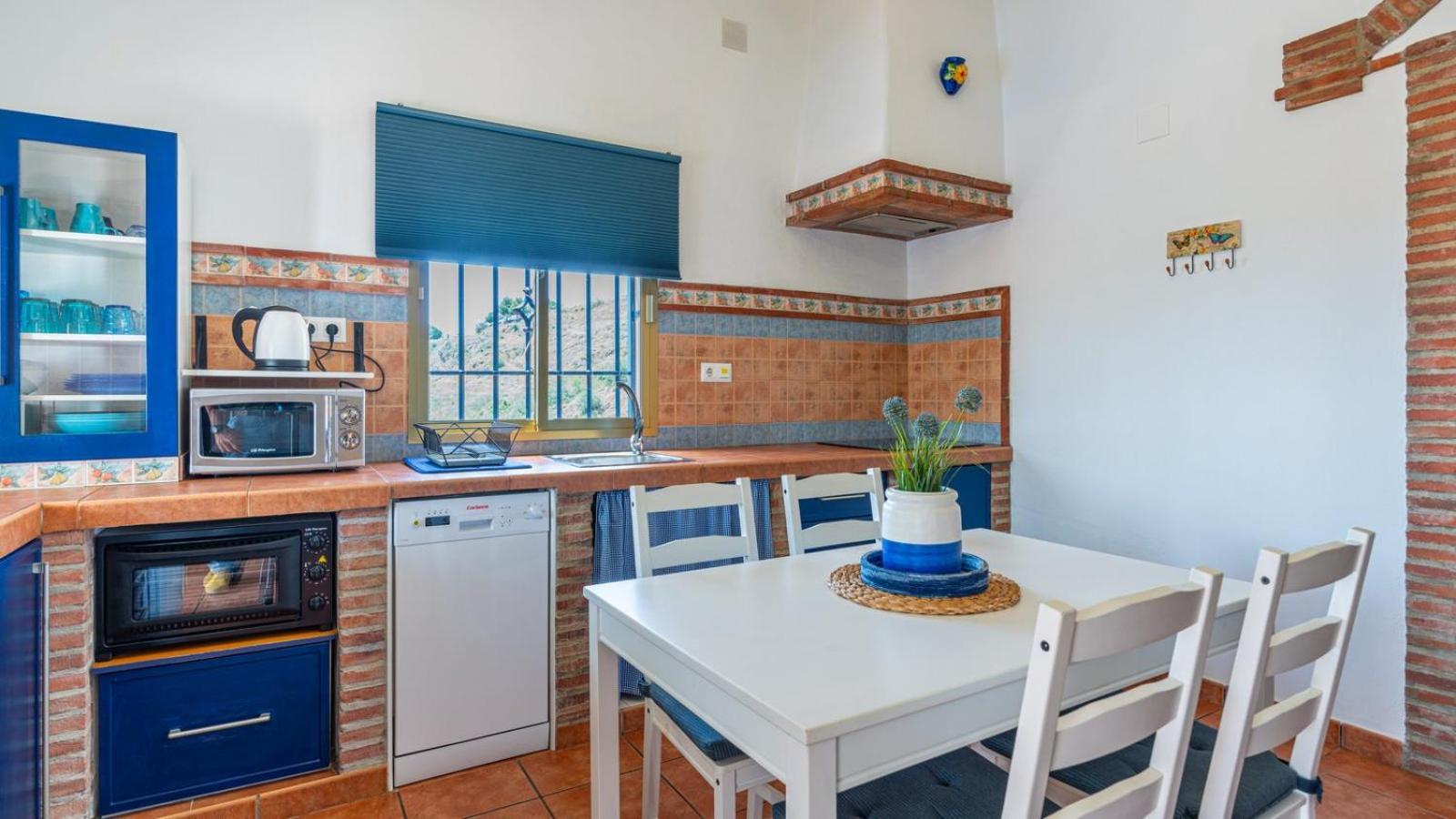 Cortijo El Mirador Frigiliana By Ruralidays Villa ภายนอก รูปภาพ