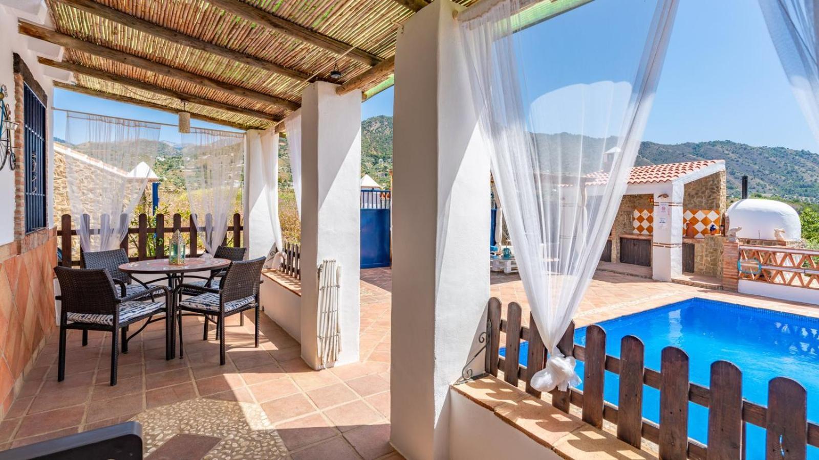 Cortijo El Mirador Frigiliana By Ruralidays Villa ภายนอก รูปภาพ