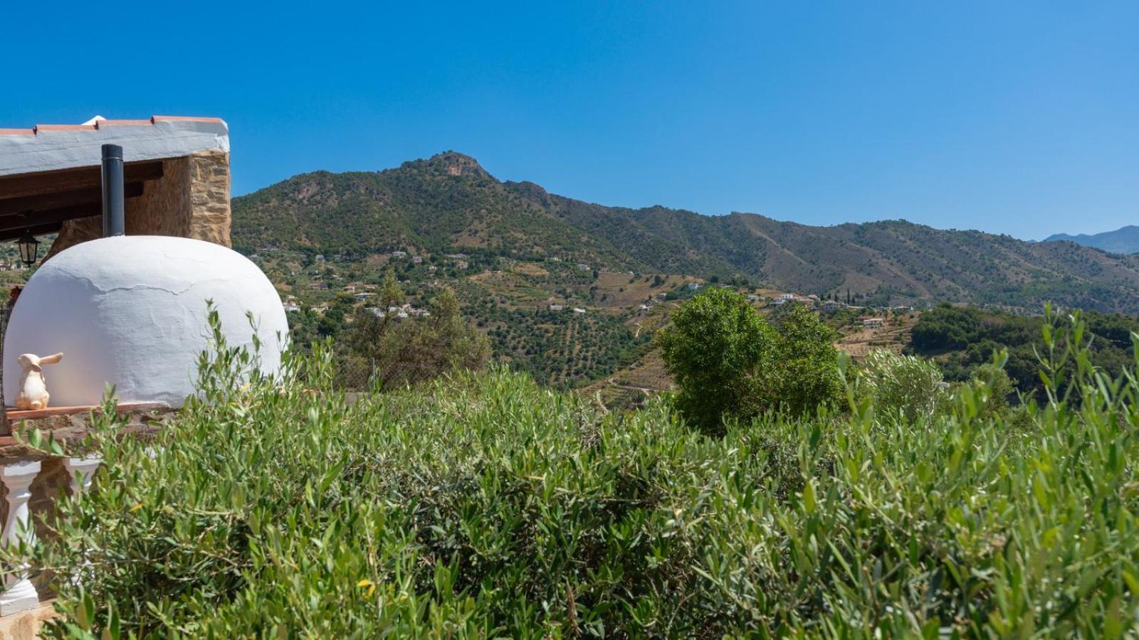 Cortijo El Mirador Frigiliana By Ruralidays Villa ภายนอก รูปภาพ
