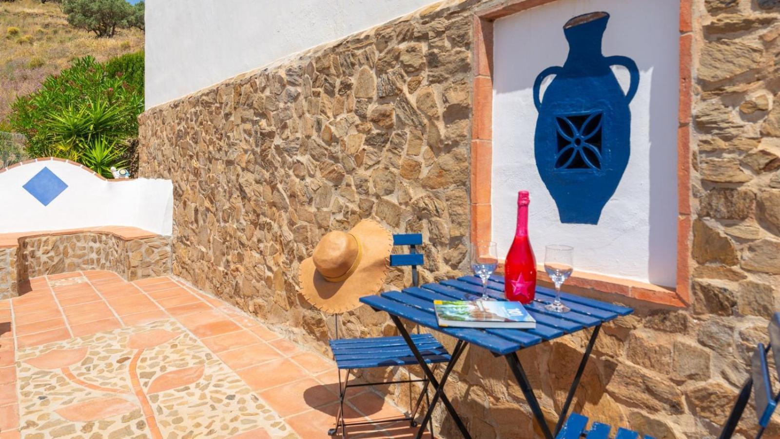 Cortijo El Mirador Frigiliana By Ruralidays Villa ภายนอก รูปภาพ