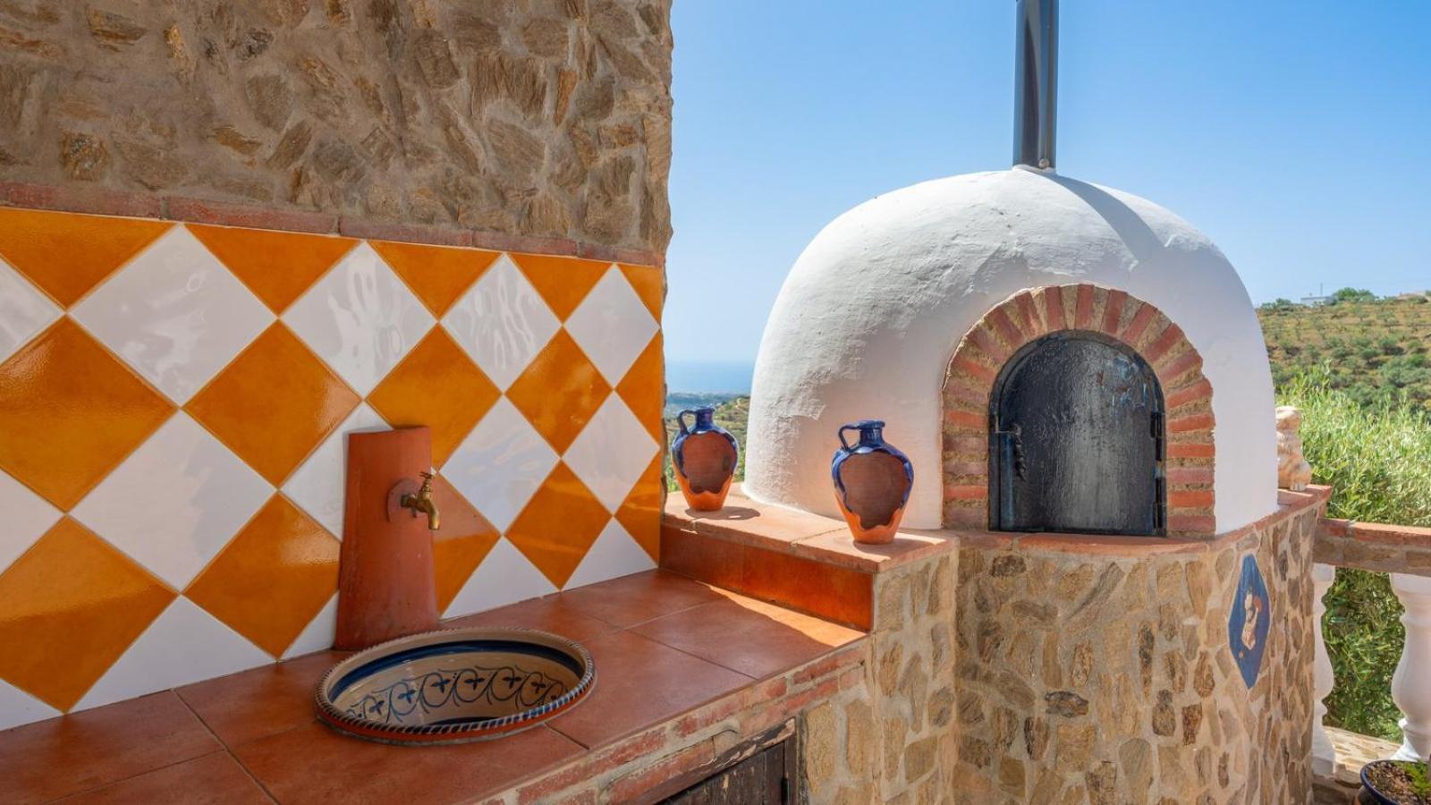 Cortijo El Mirador Frigiliana By Ruralidays Villa ภายนอก รูปภาพ