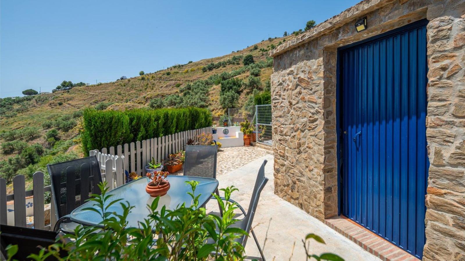 Cortijo El Mirador Frigiliana By Ruralidays Villa ภายนอก รูปภาพ