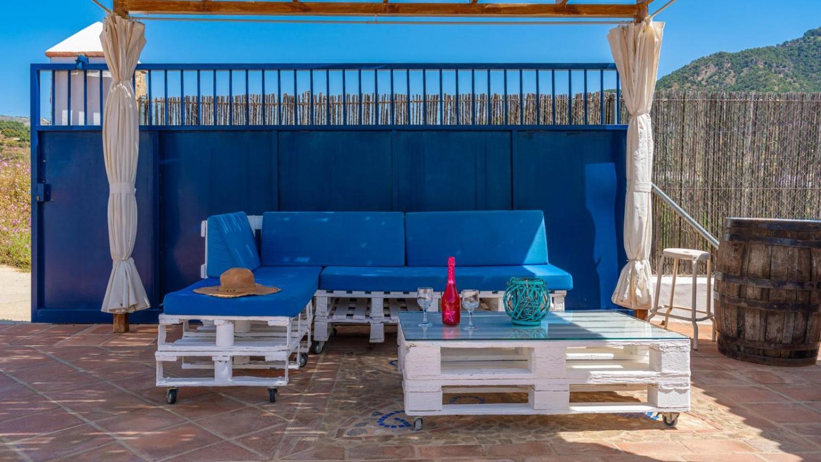 Cortijo El Mirador Frigiliana By Ruralidays Villa ภายนอก รูปภาพ