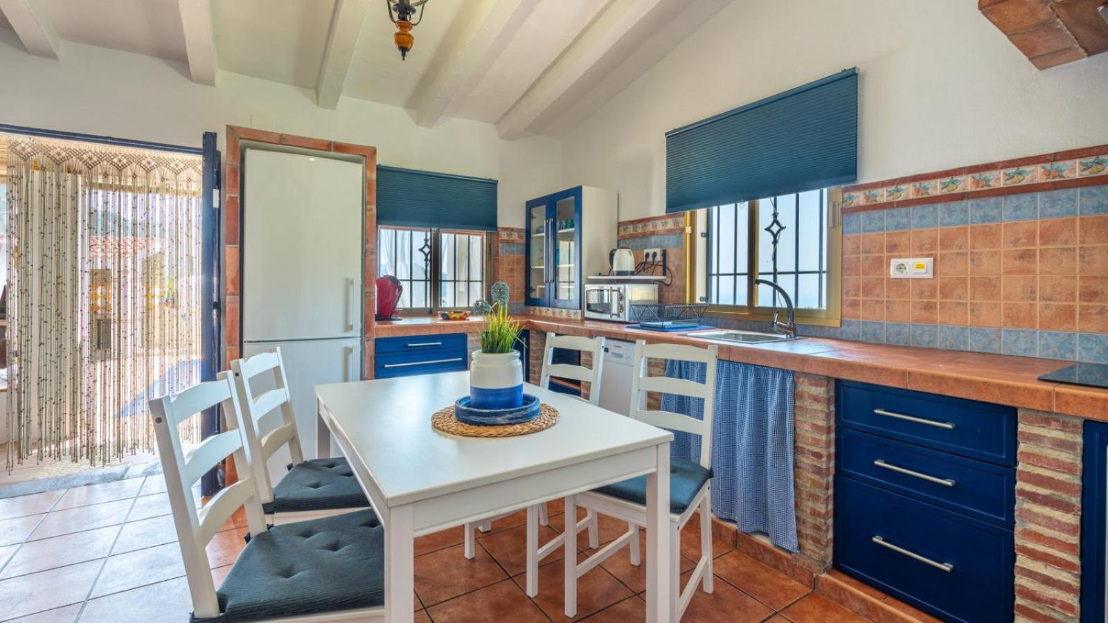 Cortijo El Mirador Frigiliana By Ruralidays Villa ภายนอก รูปภาพ