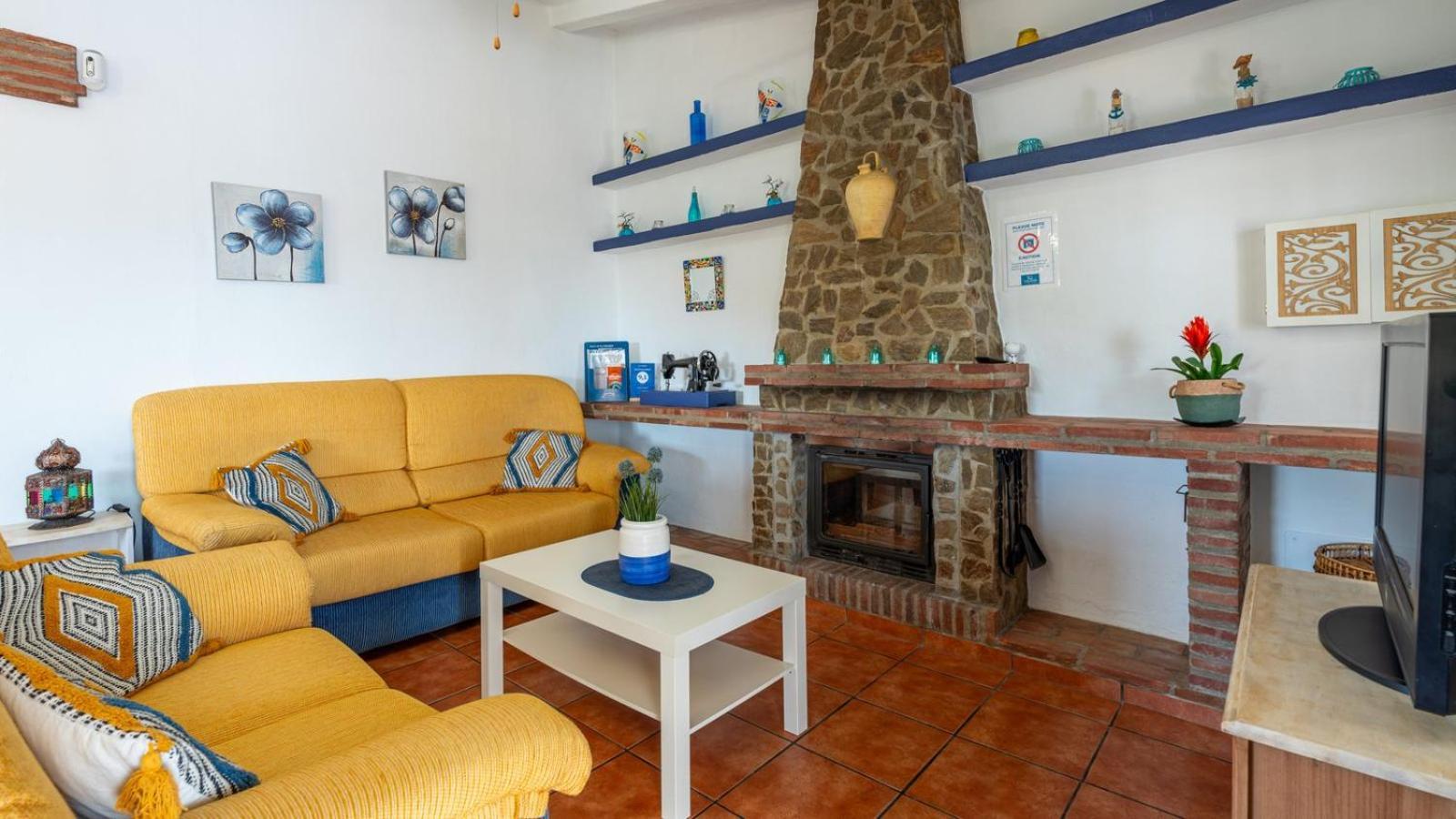 Cortijo El Mirador Frigiliana By Ruralidays Villa ภายนอก รูปภาพ