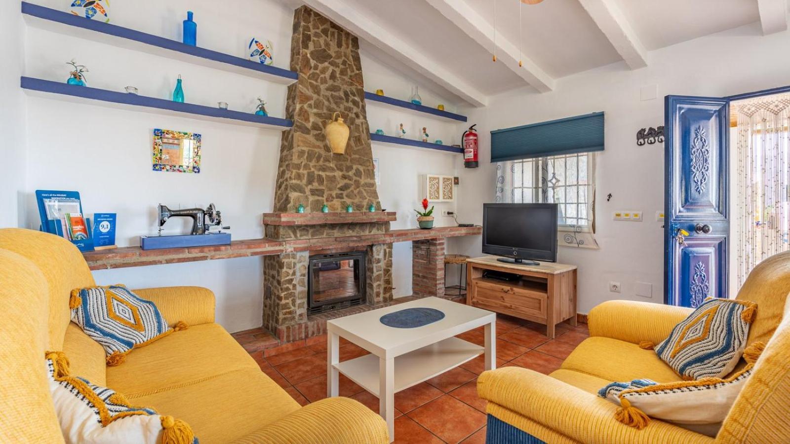 Cortijo El Mirador Frigiliana By Ruralidays Villa ภายนอก รูปภาพ
